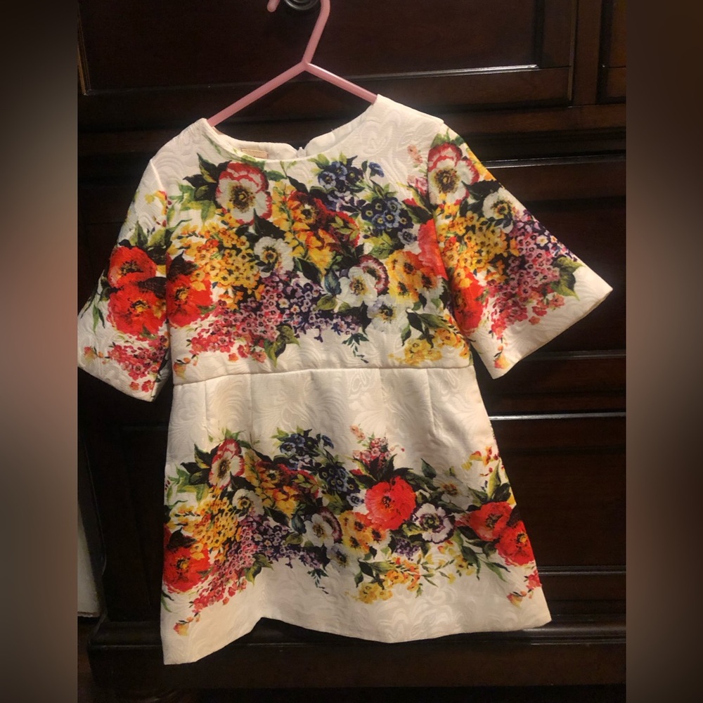 Kids boutique floral dress